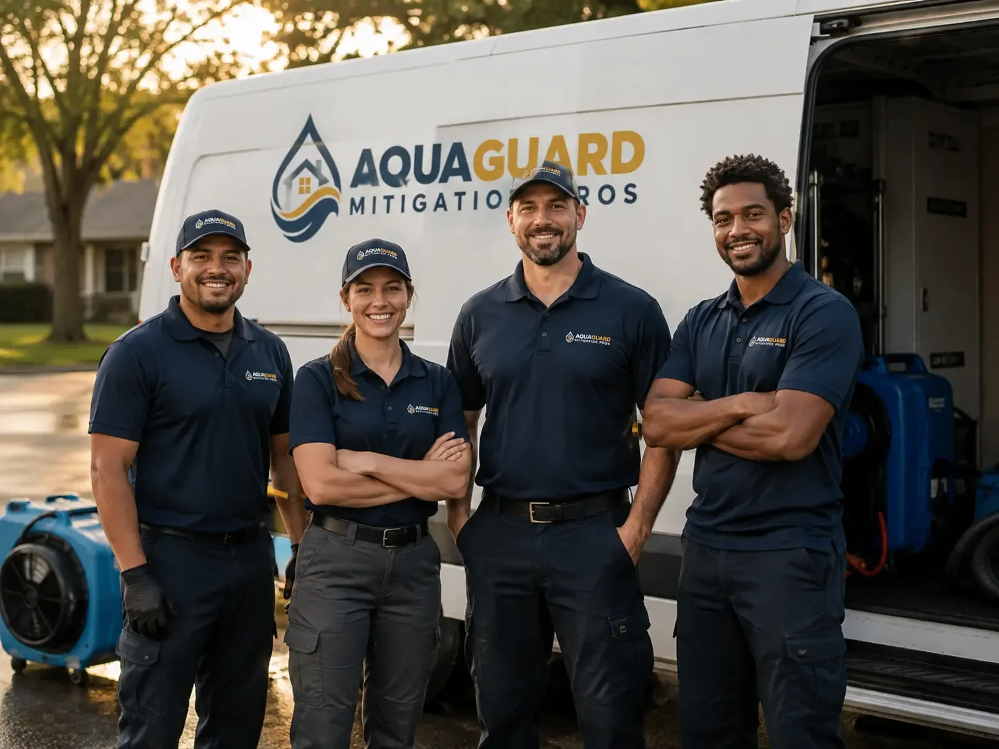 Water Damage Mitigation company in Millrift, PA